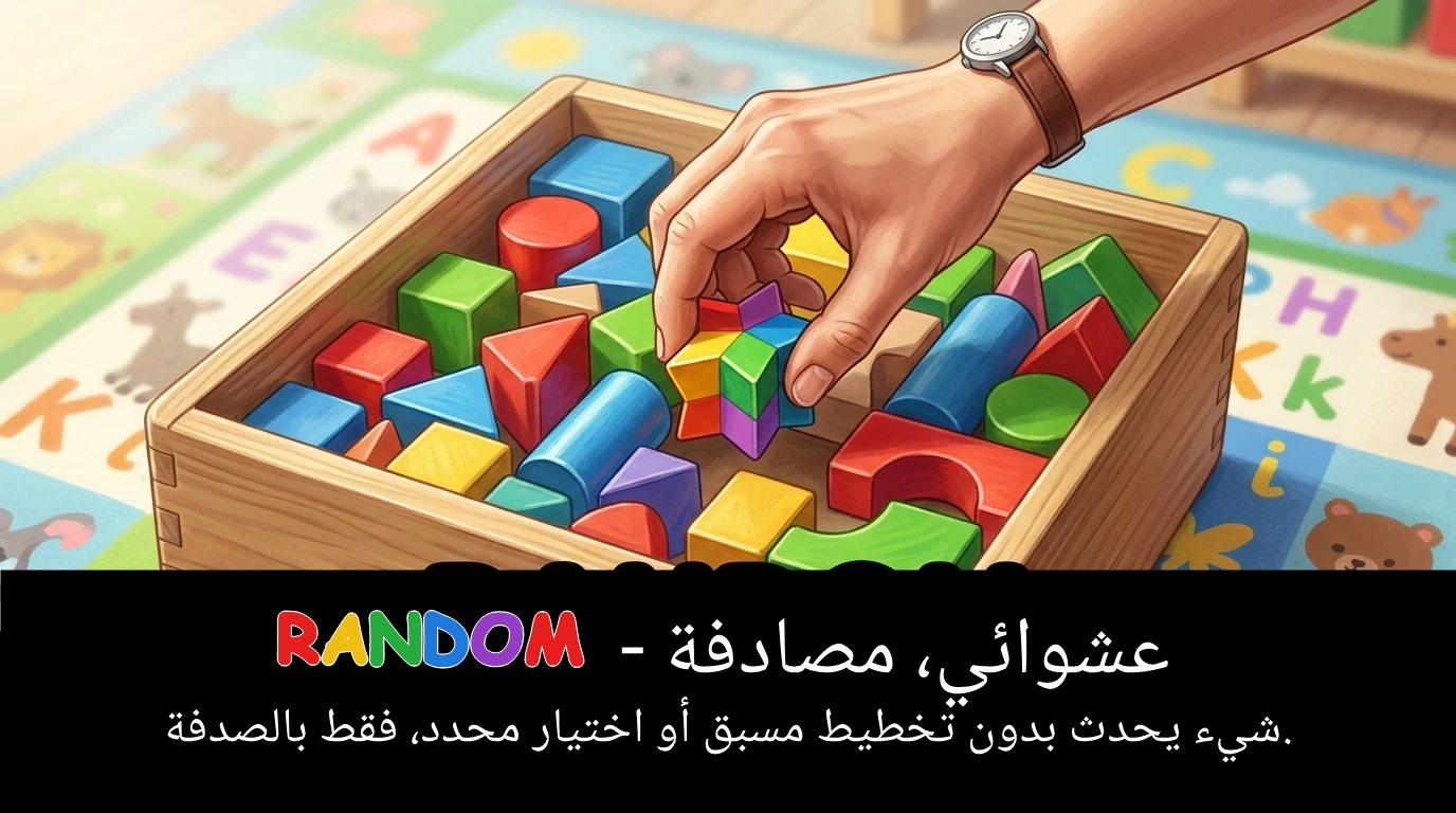 Arabic Illustration for random